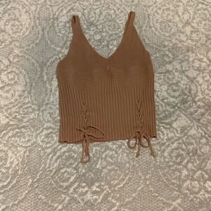 Cute crop top with corset detailing